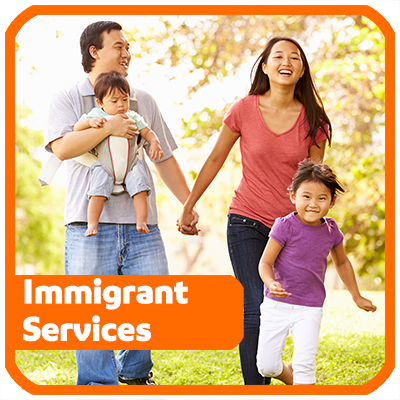 KCR Community Resources - Immigrant Services