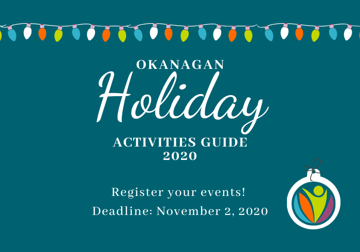 2020 Holiday Activities Guide - Submit your events