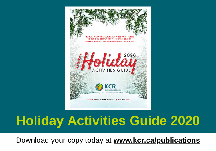 Holiday Activities Guide 2020