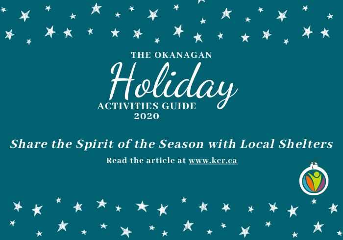 Holiday Activities Guide 2020 - Share the Spirit of the Season with Local Shelters