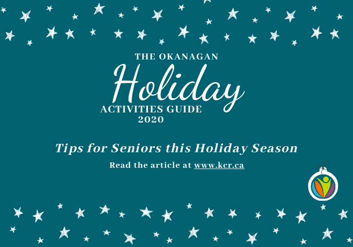 Holiday Activities Guide 2020 - Tips for Seniors this Holiday Season
