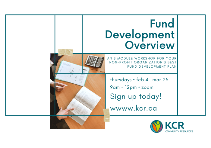 KCR Community Resources - Fund Development Overview