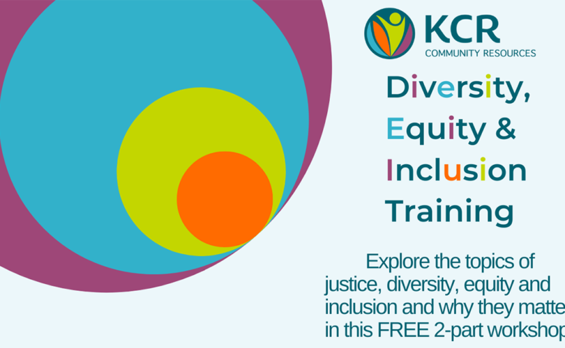 KCR Community Resources - Diversity & Inclusion Workshop