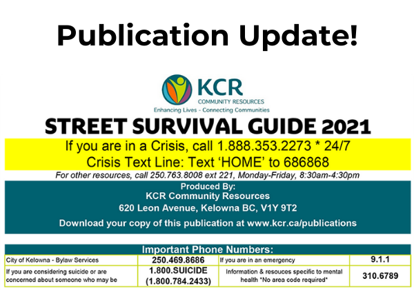 Publication Update - Street Survival Guide 2021