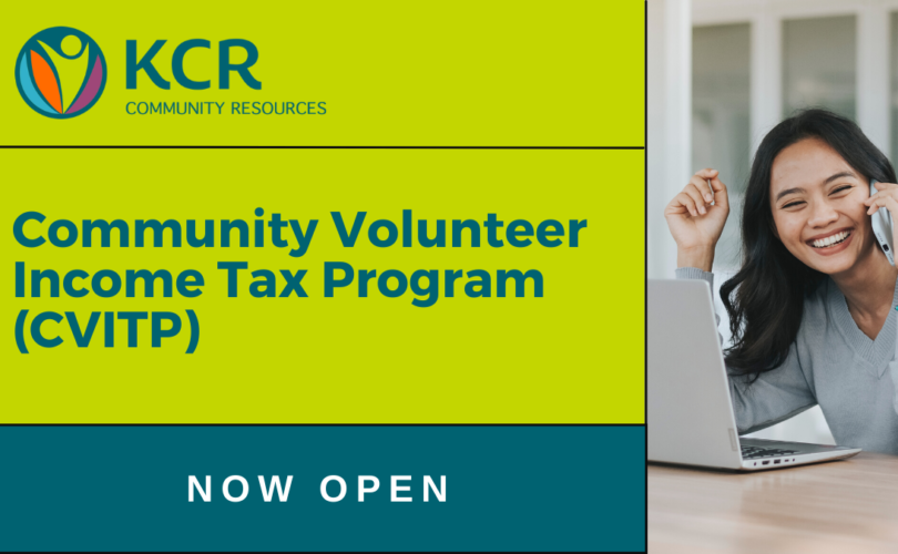 KCR Community Services Volunteer Income Tax Clinics