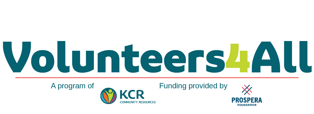 Volunteers4All Logo