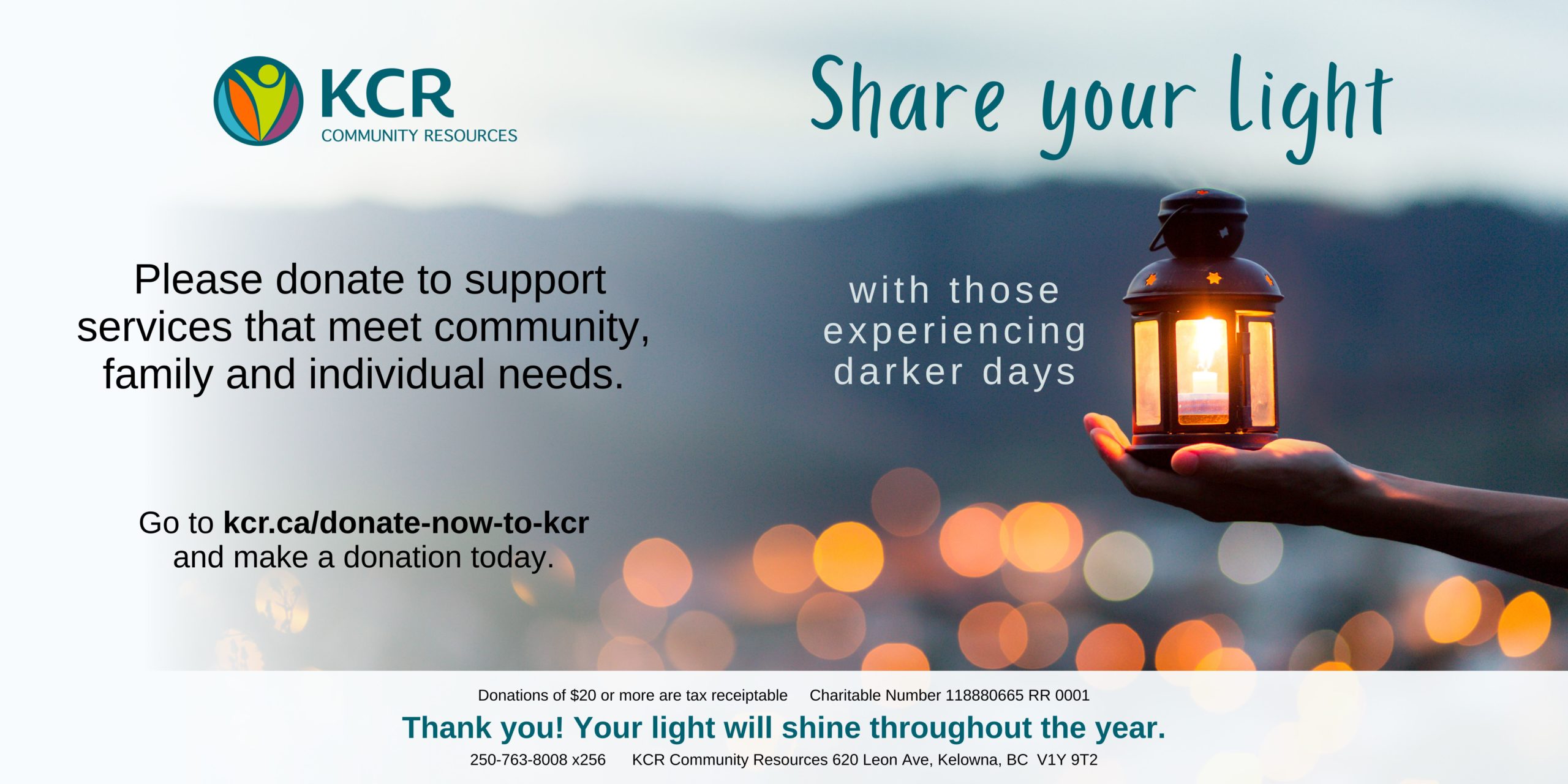 Share your Light