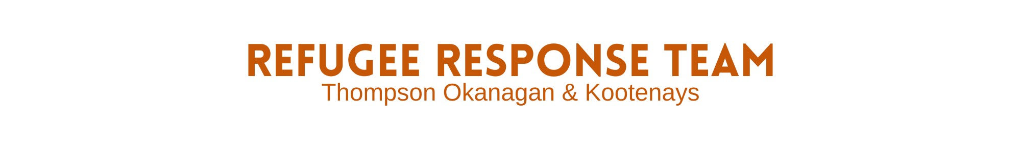 Refugee Response Team - Thompson Okanagan & Kootenays