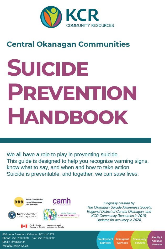 Suicide Prevention Handbook