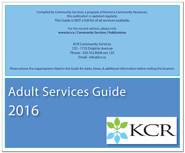 Adult Services Guide