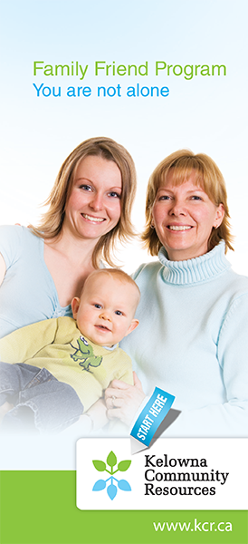 Family Friend Brochure