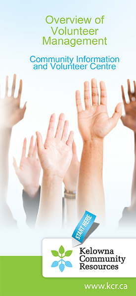 Overview of Volunteer Management Brochure