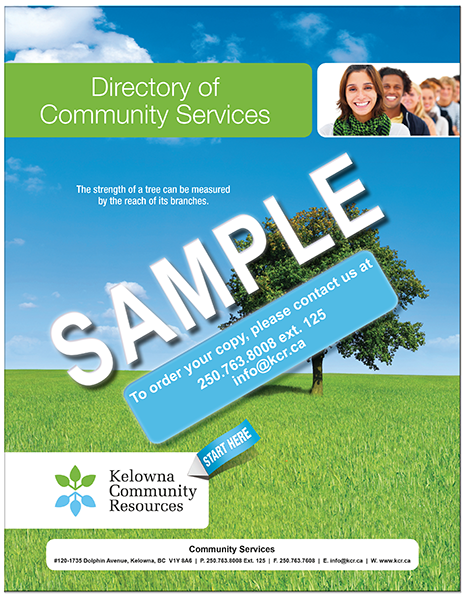 Sample Directory of Community Services Sample Directory of Community Services