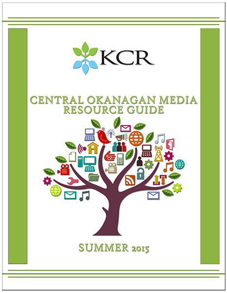 KCR Media Resources Guide - Summer 2013