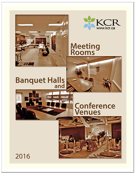 Meeting Rooms, Banquet Halls and Conference Venues - 2016