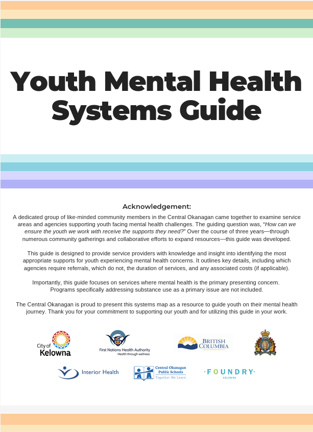 Youth Mental Health Systems Guide