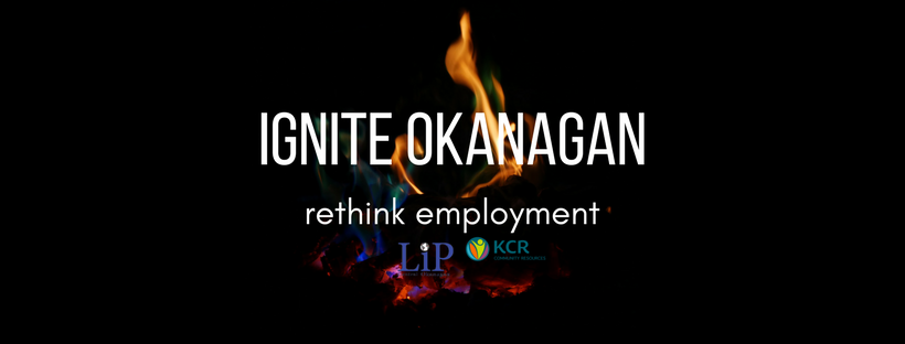 Ignite Okanagan 2018 - banner image