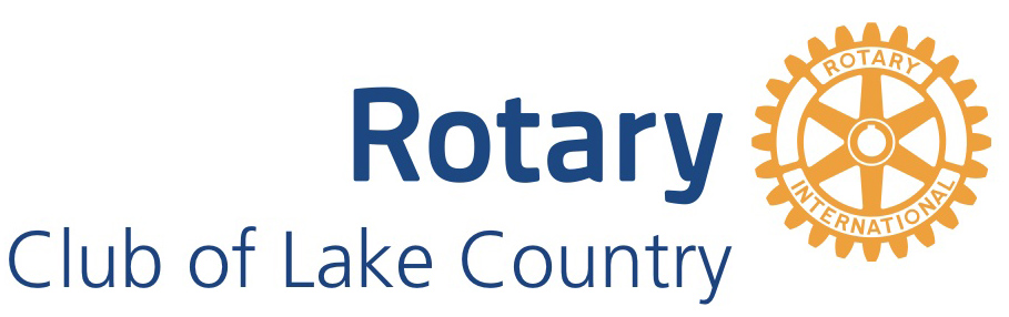 Rotary Club of Lake Country - Logo Rotary Club of Lake Country - Logo